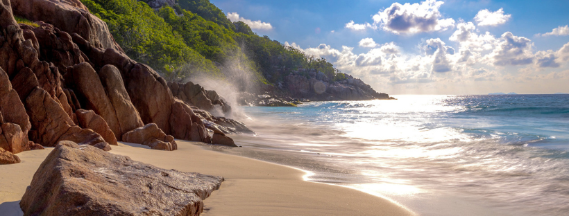 plage aux Seychelles 